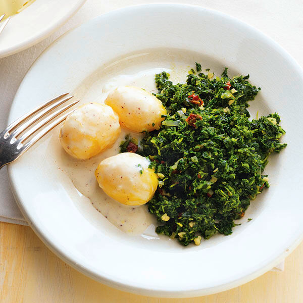 Grünkohl mit Kartoffeln Rezept | Küchengötter Grünkohl mit Kartoffeln Rezept | Küchengötter