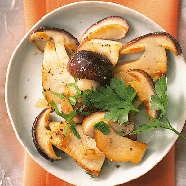 steinpilze mit petersilie rezept kuchengotter