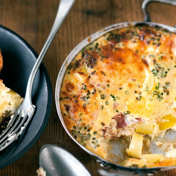 Kartoffel-Ofen-Omelette Rezept | Küchengötter Kartoffel-Ofen-Omelette Rezept | Küchengötter