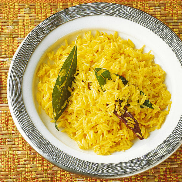 Safranreis Rezept | Küchengötter
