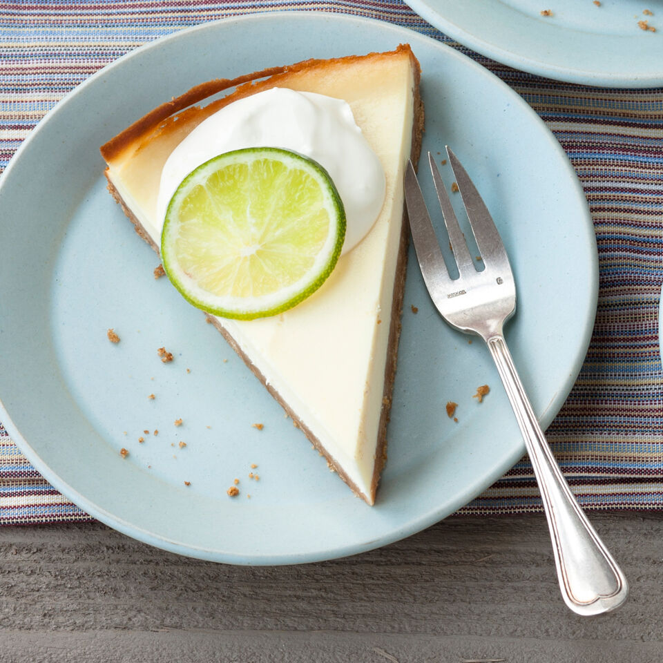 Limetten-Cheesecake Rezept | Küchengötter Limetten-Cheesecake Rezept | Küchengötter