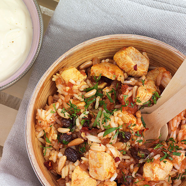 Pilaw mit Huhn Rezept | Küchengötter Pilaw mit Huhn Rezept | Küchengötter