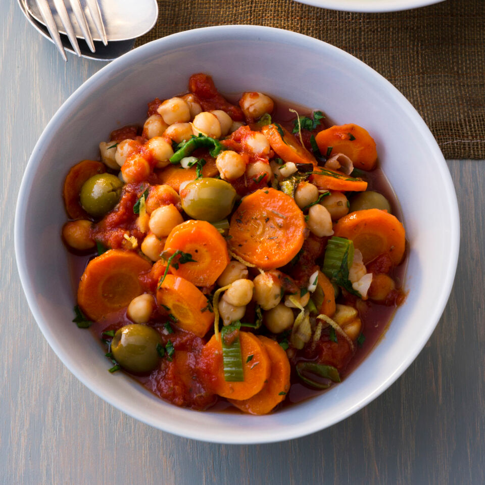 Maurische Kichererbsen Rezept