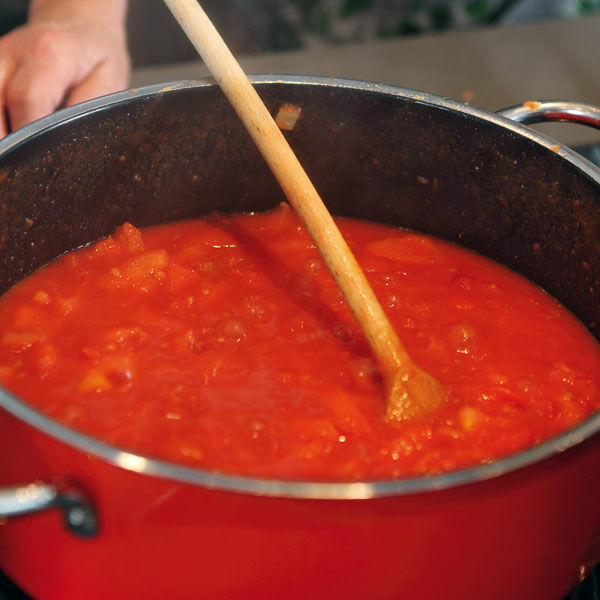 Tomatensauce aus vollreifen Tomaten Rezept | Küchengötter