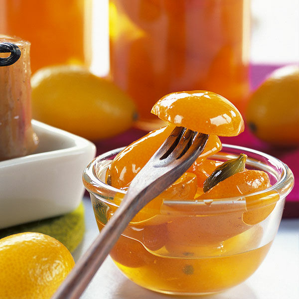 Kumquats mit Whisky Rezept | Küchengötter