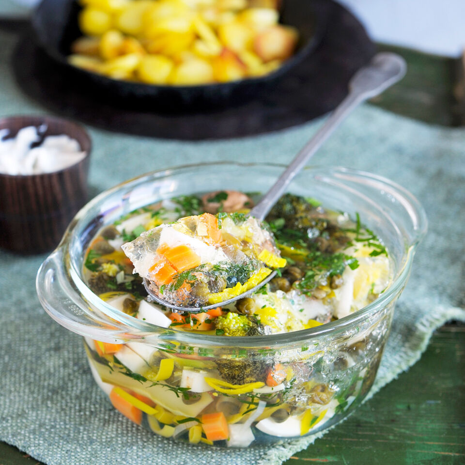 Gemüsesülze Rezept | Küchengötter Gemüsesülze Rezept | Küchengötter