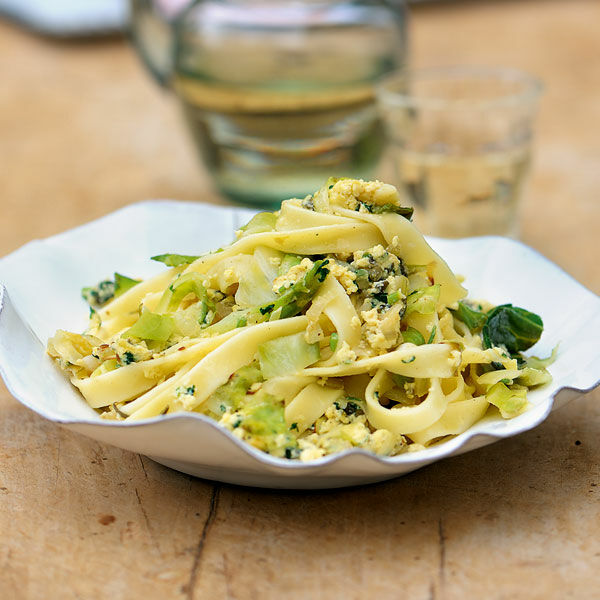 Nudeln Mit Spitzkohl Und Pesto - Rezepte Suchen Nudeln Mit Spitzkohl Und Pesto - Rezepte Suchen