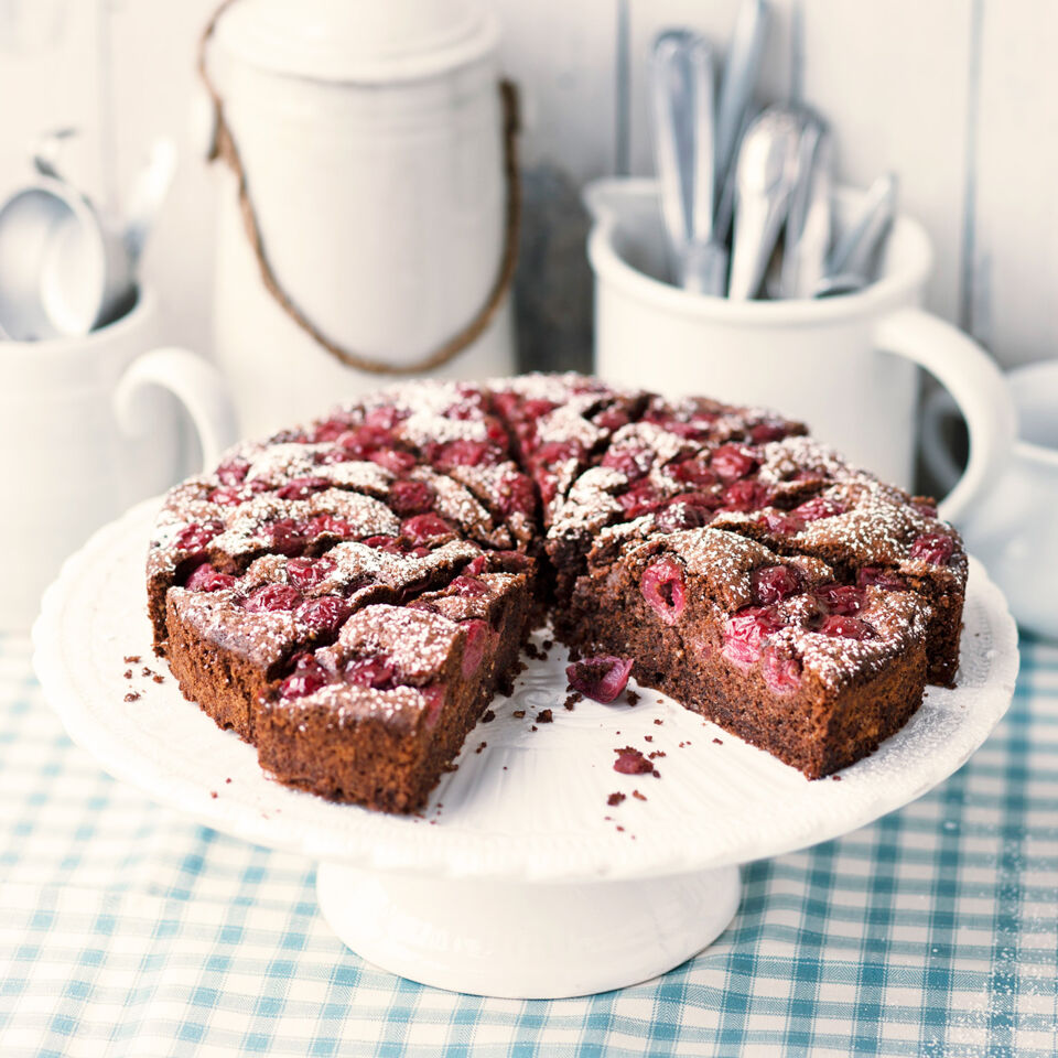 Dunkler Kirschkuchen - Rezepte Suchen Dunkler Kirschkuchen - Rezepte Suchen