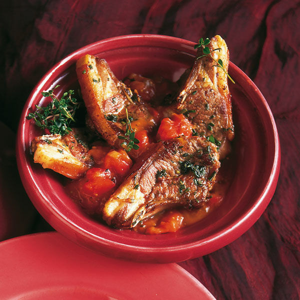 Lammkotelett in Tomatensauce Rezept | Küchengötter Lammkotelett in Tomatensauce Rezept | Küchengötter