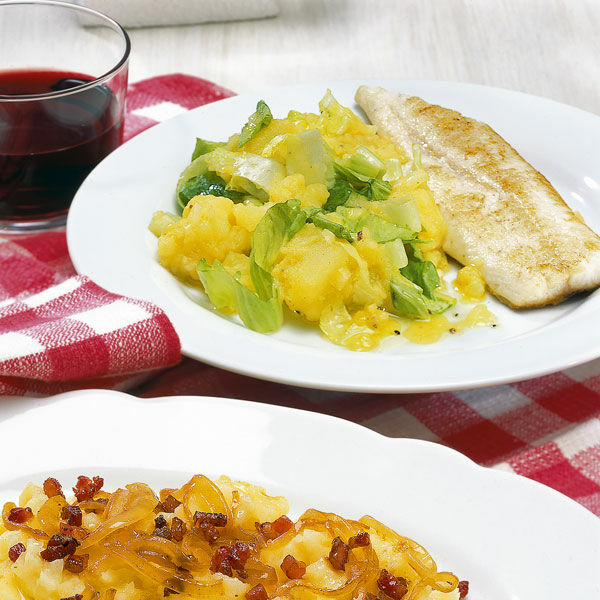 Endivien-Kartoffel-Stamppot Rezept | Küchengötter Endivien-Kartoffel-Stamppot Rezept | Küchengötter