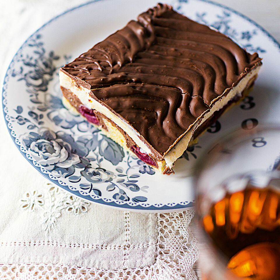 Donauwellen mit Stevia Rezept | Küchengötter Donauwellen mit Stevia Rezept | Küchengötter