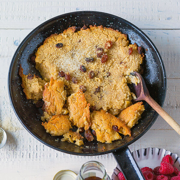 Grießschmarren Rezept | Küchengötter Grießschmarren Rezept | Küchengötter