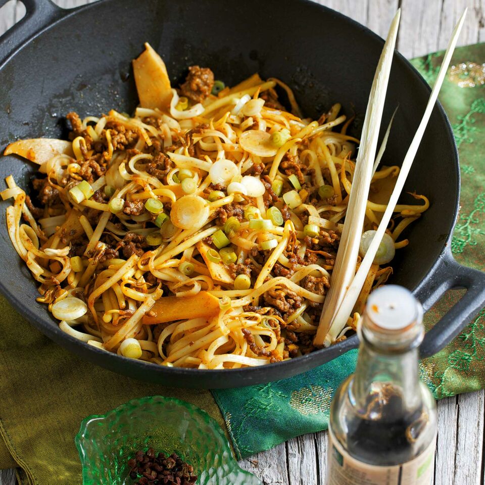 Chinagewürz Rezept - Chinesischer Nudelsalat
