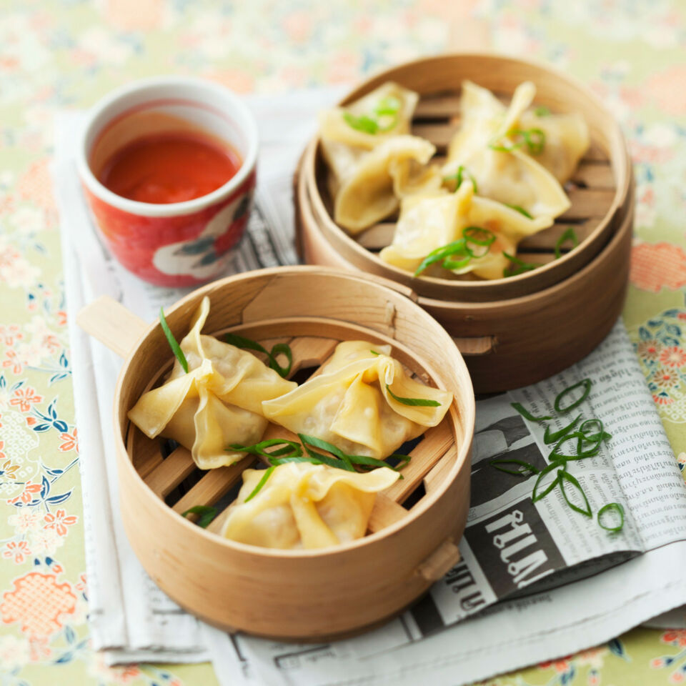 Gedämpfte Wan-Tan Rezept | Küchengötter