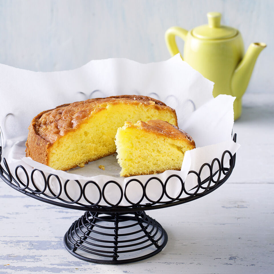 Saftiger und schneller Zitronenkuchen | Küchengötter