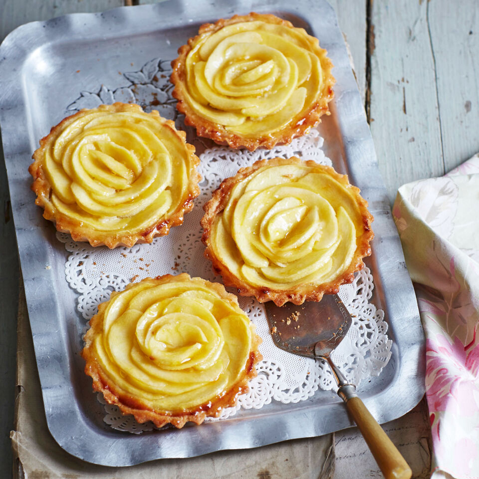 Mini-Apfel-Tartes Rezept | Küchengötter