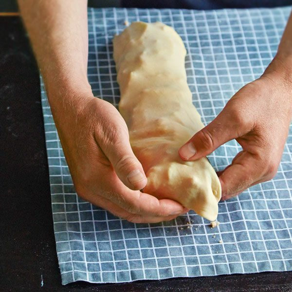 Grundrezept Strudelteig Rezept | Küchengötter