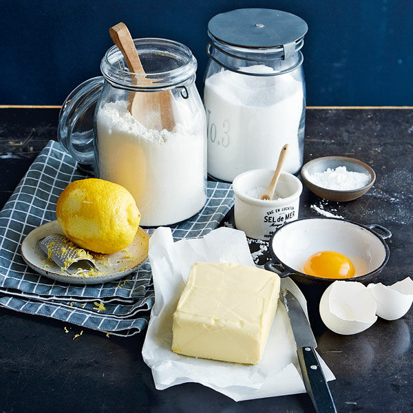 Pudding-schmand-kuchen mit himbeeren – beste essen Grundrezept Mürbeteig - Rezept für 300g Mürbeteig | Küchengötter