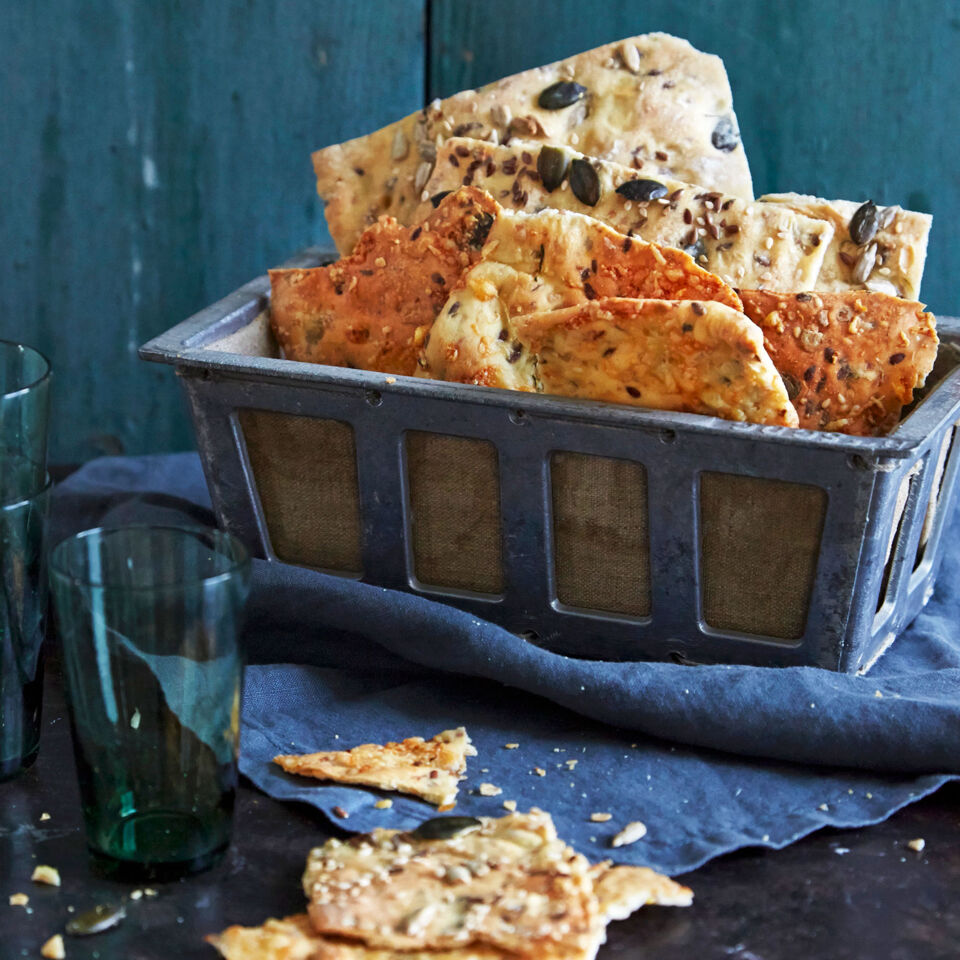 Kerniges Knackebrot Rezept Kuchengotter