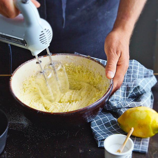 Grundrezept Rührteig Rezept | Küchengötter Grundrezept Rührteig Rezept | Küchengötter