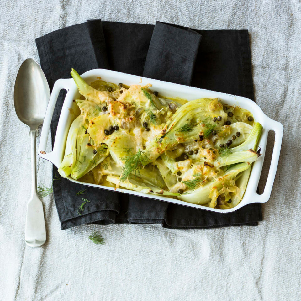 Würziges Fenchelgratin Rezept | Küchengötter Würziges Fenchelgratin Rezept | Küchengötter