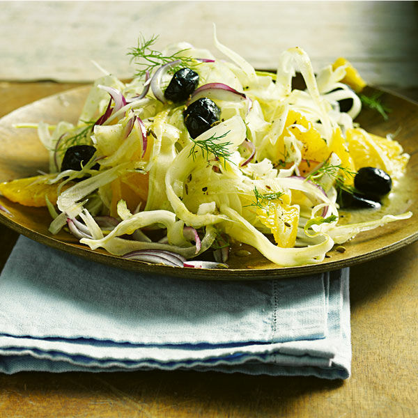 Fenchelsalat mit Orangen Rezept | Küchengötter Fenchelsalat mit Orangen Rezept | Küchengötter