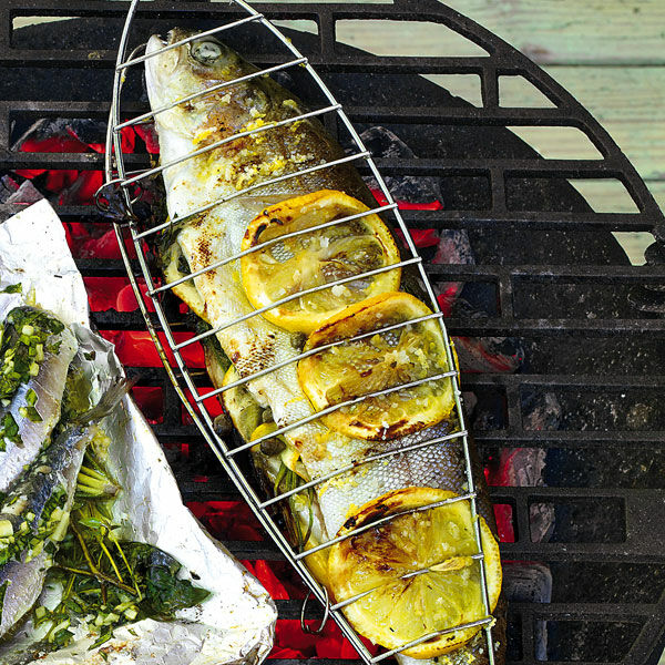 Zitronen Forellen Mit Kapern Rezept Kuchengotter