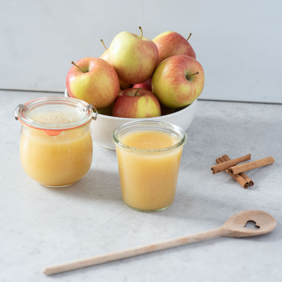 Apfelmus selber machen: Das einfache Rezept | Küchengötter