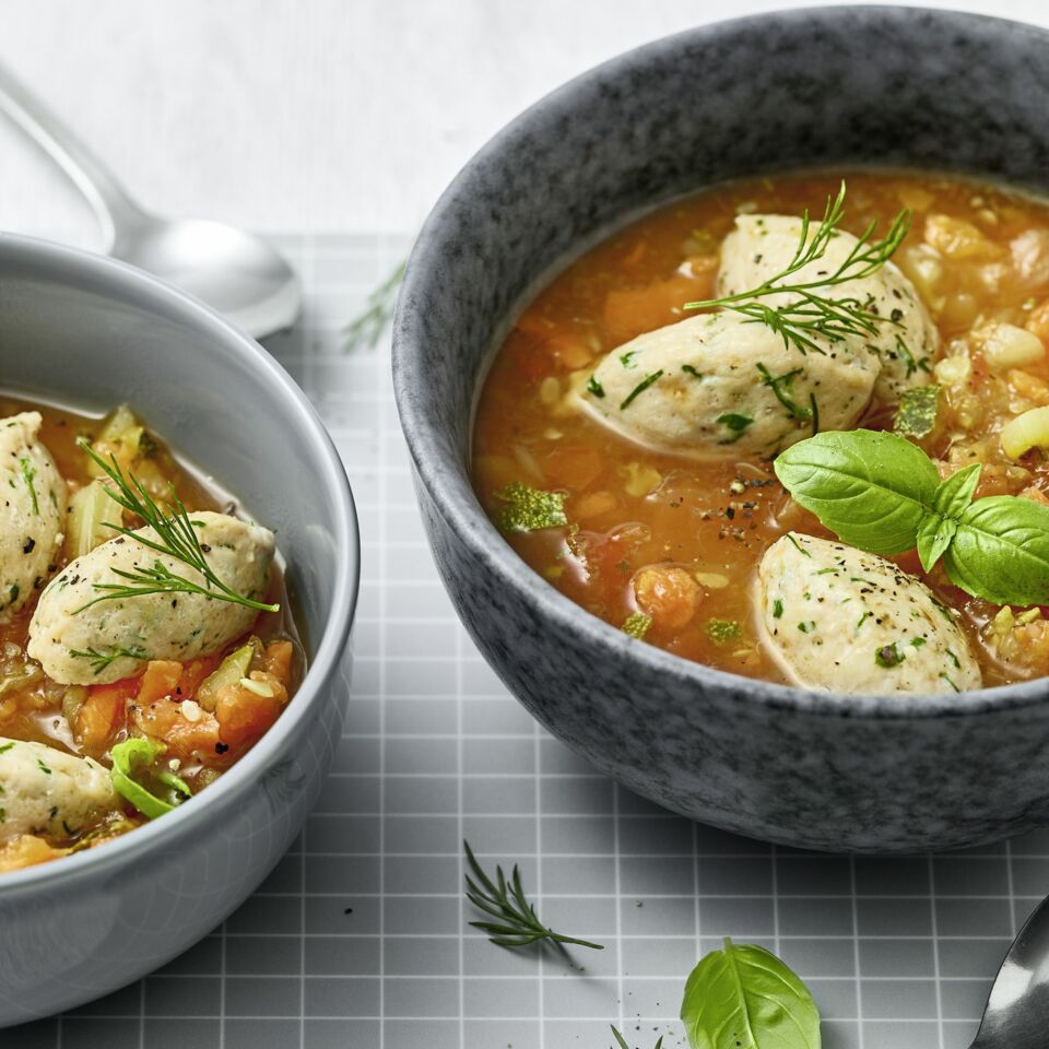 Tomaten-Gemüsesuppe | Rezept für den Thermomix | Küchengötter