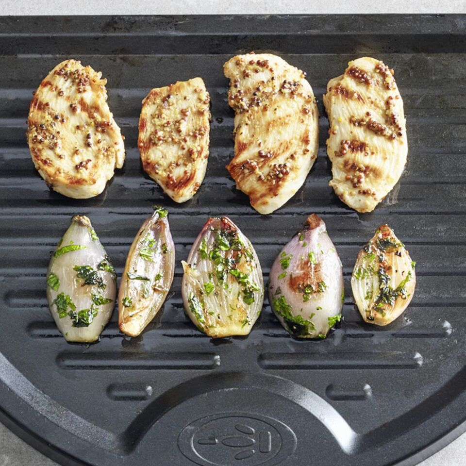 Raclette-Bier-Hähnchen Rezept | Küchengötter Raclette-Bier-Hähnchen Rezept | Küchengötter