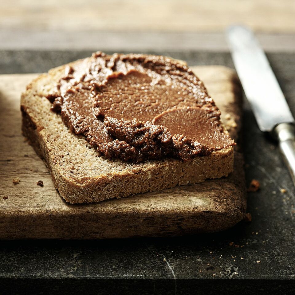 Schoko-Nuss-Creme selber machen Rezept | Küchengötter Schoko-Nuss-Creme selber machen Rezept | Küchengötter