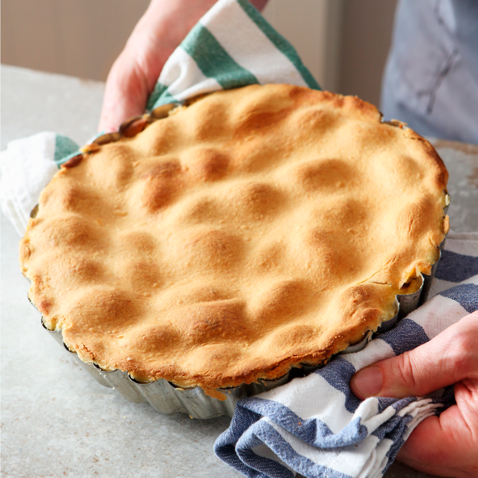 Typisch Franzosisches Tarte Tatin Rezept Kuchengotter