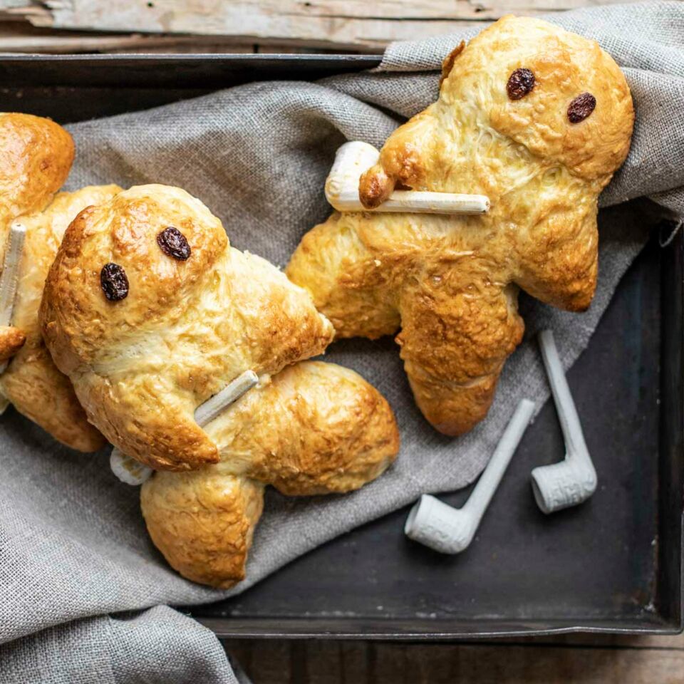 Stutenkerle Rezept | Küchengötter Stutenkerle Rezept | Küchengötter