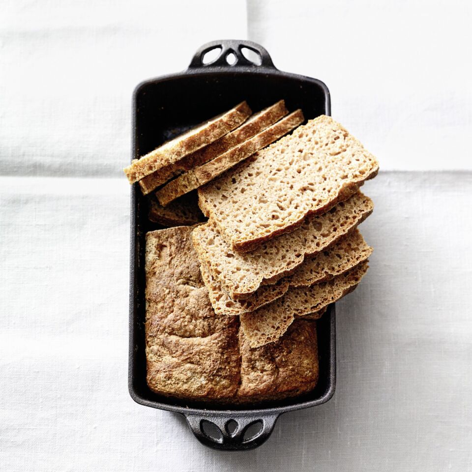 Vollkorn-Toastbrot ohne Zucker Rezept | Küchengötter Vollkorn-Toastbrot ohne Zucker Rezept | Küchengötter