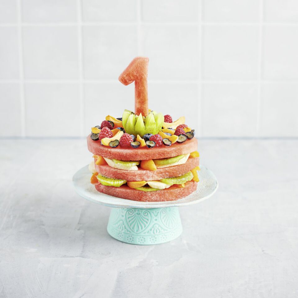 Melonentorte Mit Beeren Rezept Kuchengotter