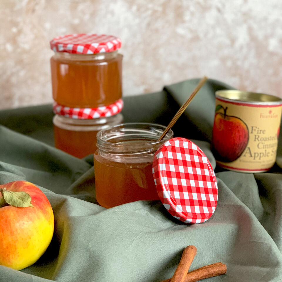 Rezept für schnelles Apfelgelee mit 3 Zutaten | Küchengötter