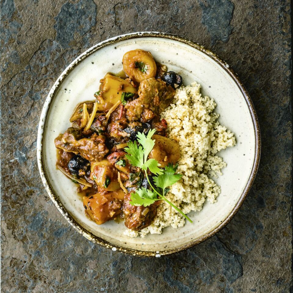 Lamm-Tajine Rezept | Küchengötter Lamm-Tajine Rezept | Küchengötter