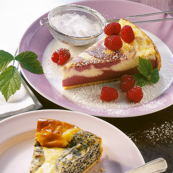 Himbeer-Cheesecake Rezept | Küchengötter
