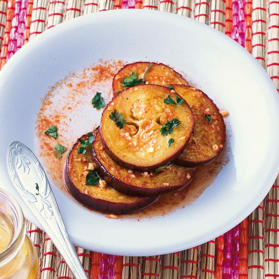 Eingelegte Auberginen Rezept | Küchengötter Eingelegte Auberginen Rezept | Küchengötter