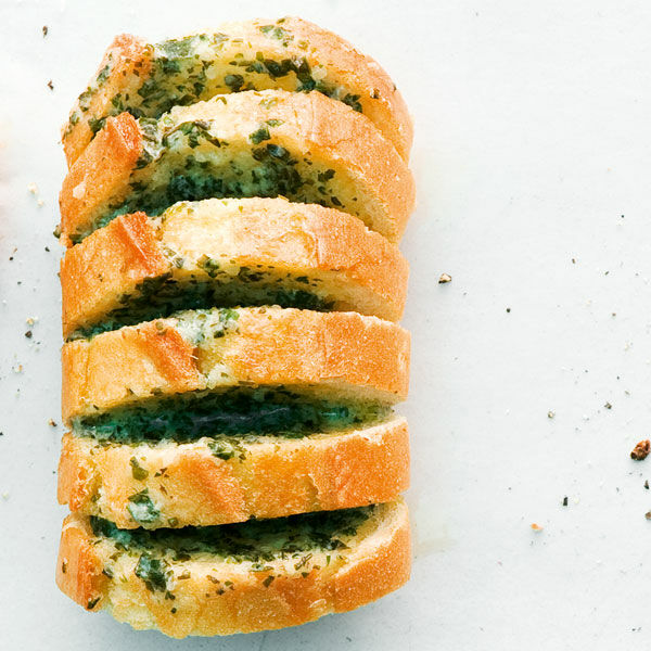 Krauterbutter Brot Rezept Kuchengotter Kräuterbutter Baguette Selber Machen