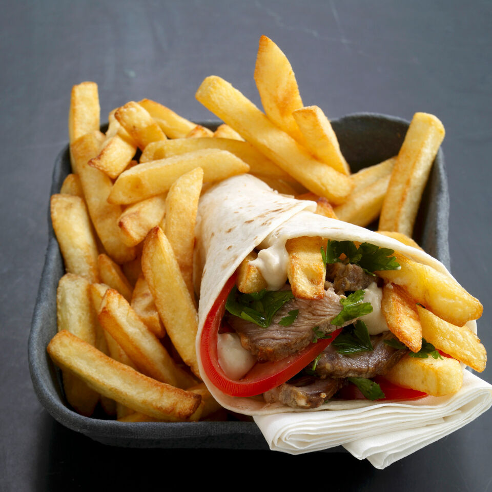 Schawarma mit Lamm Rezept | Küchengötter Schawarma mit Lamm Rezept | Küchengötter