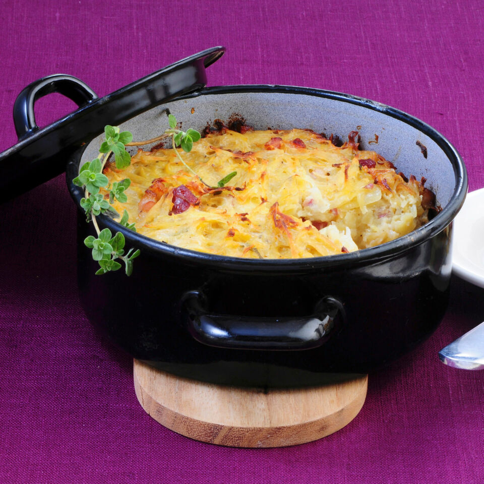 Rheinischer Kartoffelpudding Rezept Kuchengotter