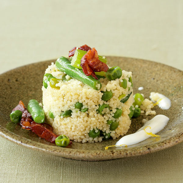Grüner Gemüse-Couscous Rezept | Küchengötter