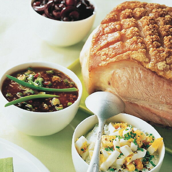 Gebackener Schinken Mit Ahornsirup Glasur - Rezepte Suchen Gebackener Schinken Mit Ahornsirup Glasur - Rezepte Suchen