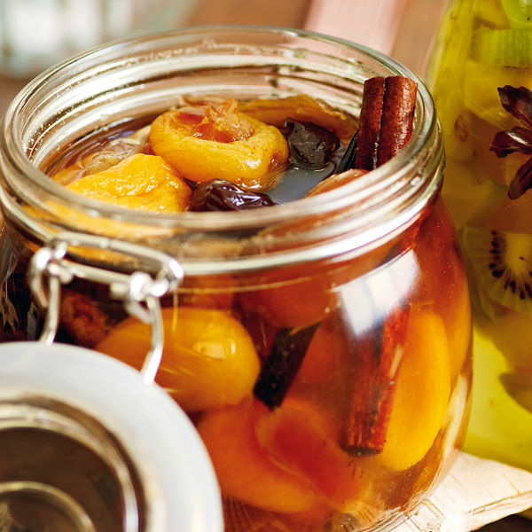 Beschwipste Trockenfrüchte Rezept | Küchengötter Beschwipste Trockenfrüchte Rezept | Küchengötter