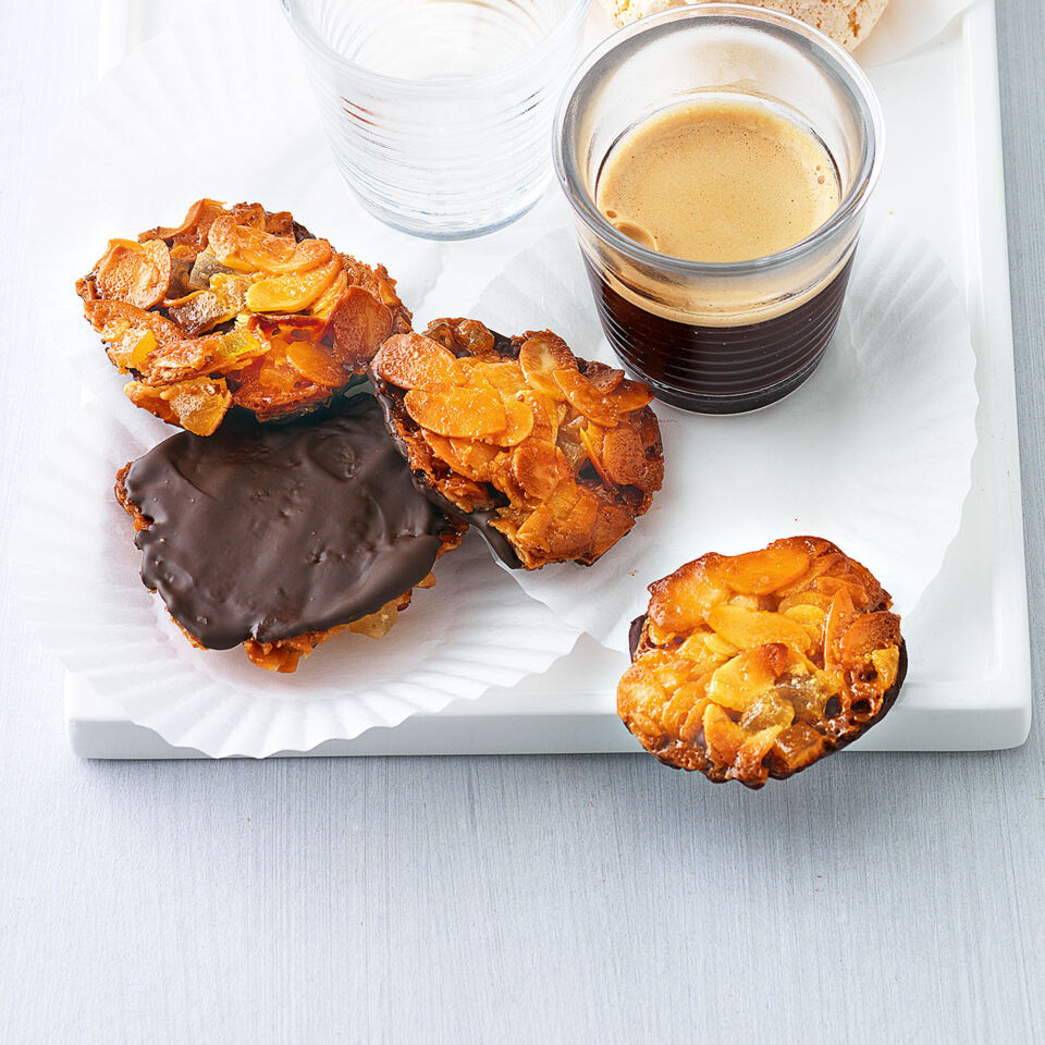 Florentiner - Rezepte Suchen Florentiner - Rezepte Suchen