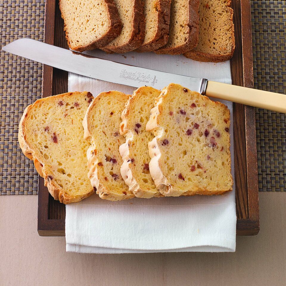Zwiebel-Speck-Brot Rezept - Glutenfrei Backen | Küchengötter Zwiebel-Speck-Brot Rezept - Glutenfrei Backen | Küchengötter