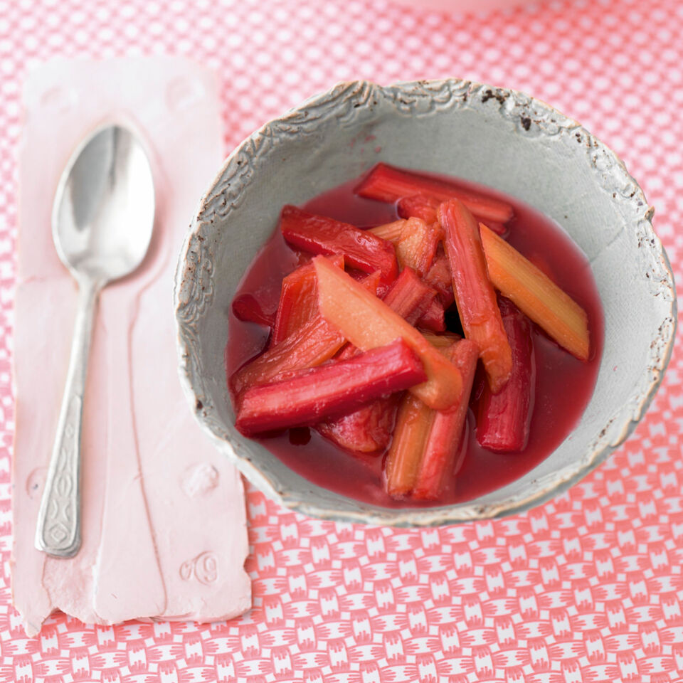Rhabarberkompott Rezept Küchengötter