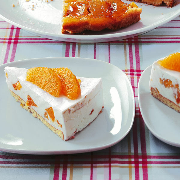 Orangen-Quark-Torte