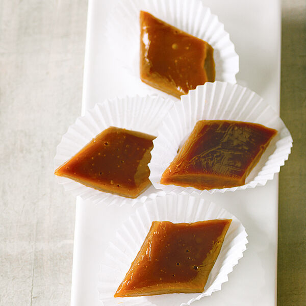 Karamellbonbons Rezept | Küchengötter Karamellbonbons Rezept | Küchengötter